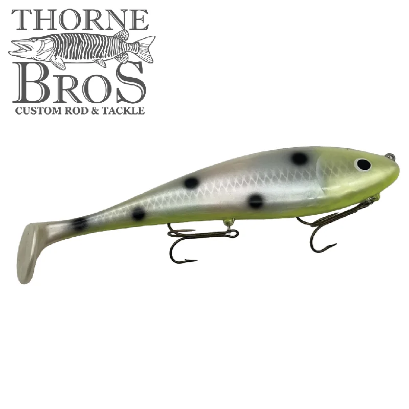 TB Custom Chartreuse Belly Holo Mother Of Pearl