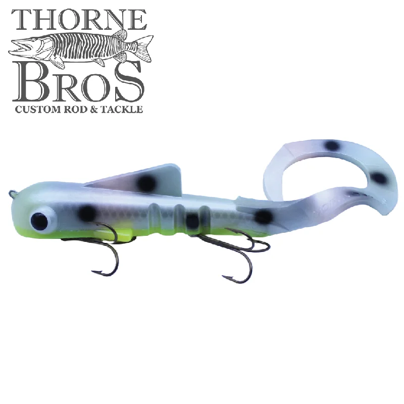 TB Custom Chartreuse Belly Holo Mother Of Pearl