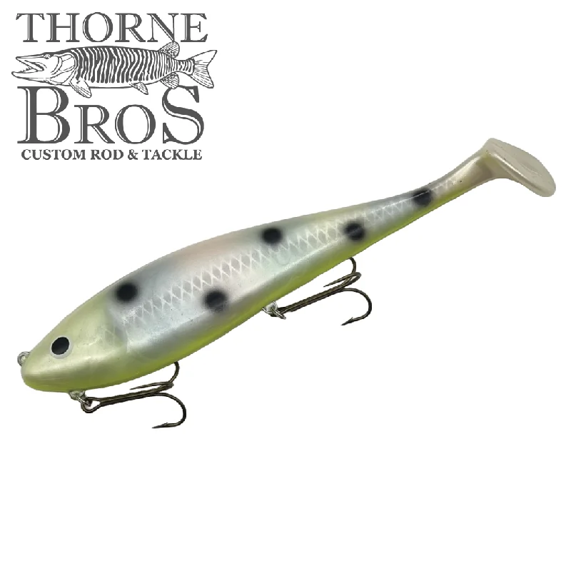 TB Custom Chartreuse Belly Holo Mother Of Pearl