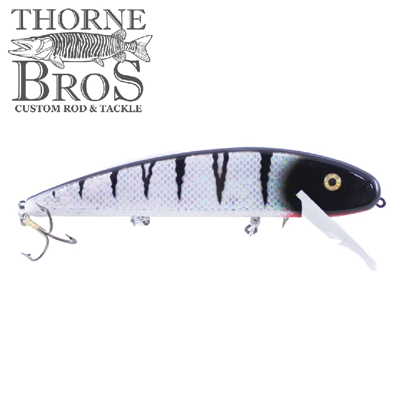 Metallic Scale White Perch