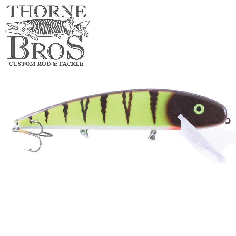 TB Custom Brown Chartreuse Perch