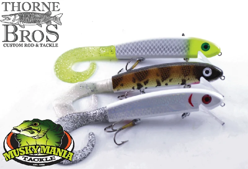 Musky Mania Squirrely Jake 9"