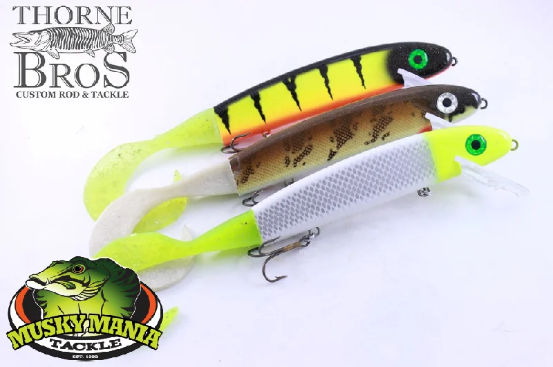 Musky Mania Squirrely Jake 13"