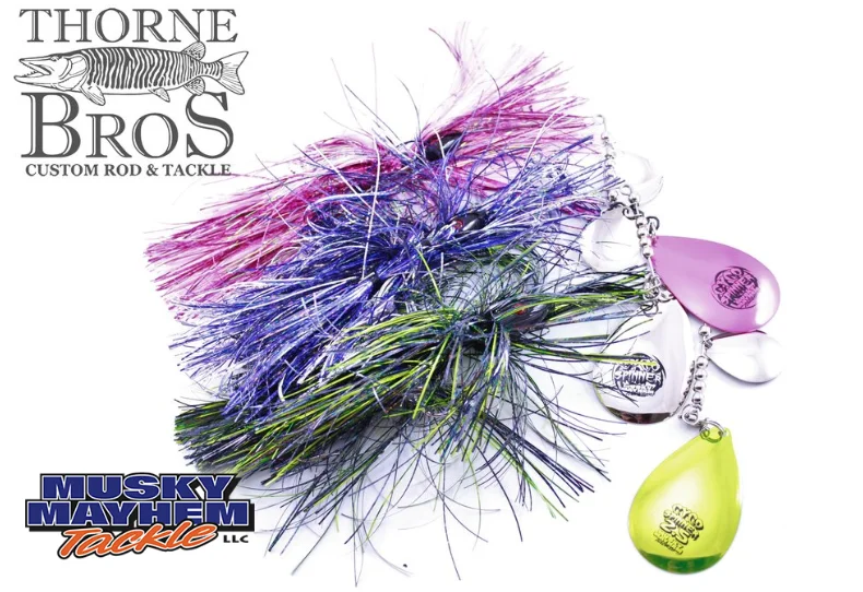 Musky Mayhem Cyco Spinnerbait 2.5