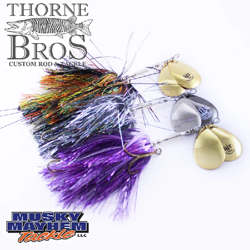 Musky Mayhem Thorne Bros Heavy Bucktail #8