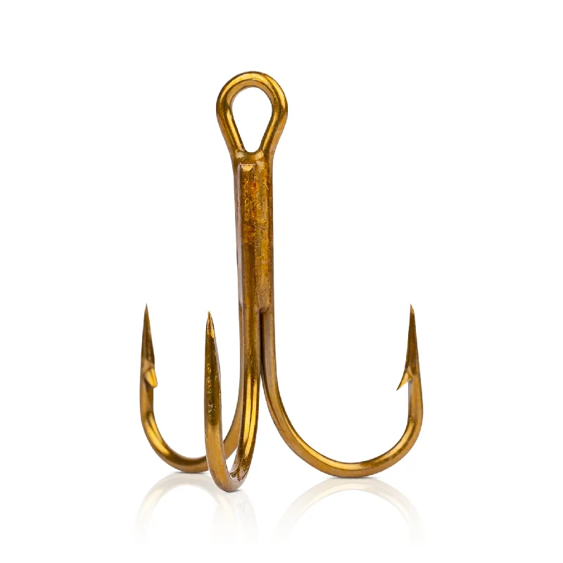 Mustad 3565BR Treble Hooks 5pk