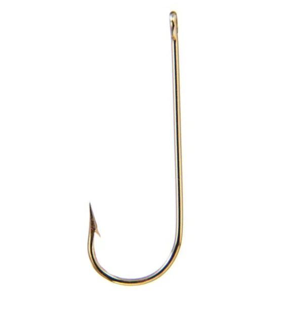 Mustad 37363 Gold Extra Fine Wire Aberdeen Hook