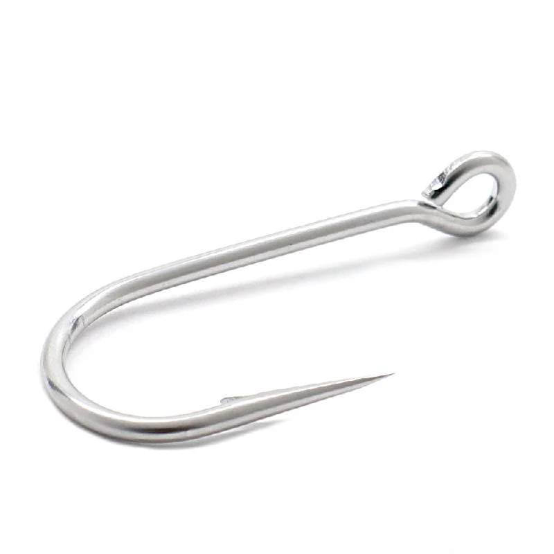 Mustad 95160 - SS Salmon Siwash Hook | Stainless Steel