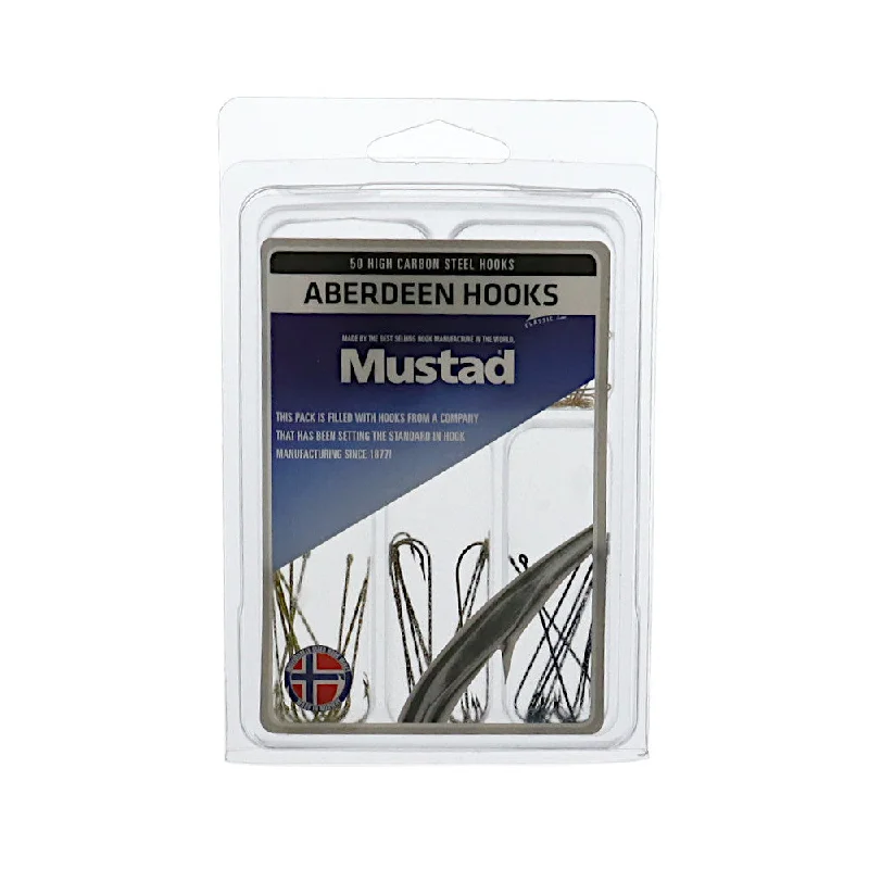 Mustad Aberdeen Hook Starter Kit