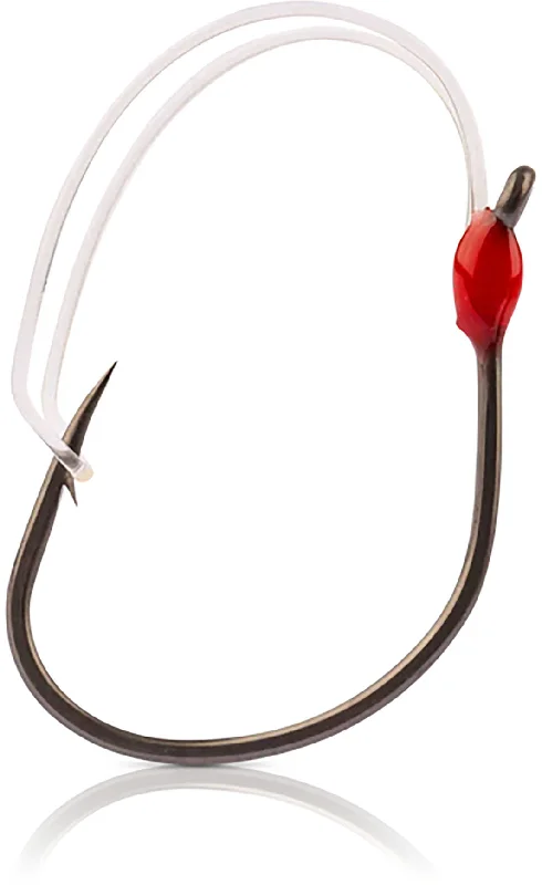 Mustad Alpha-Point Offset Apex Weedless Dropshot Hooks