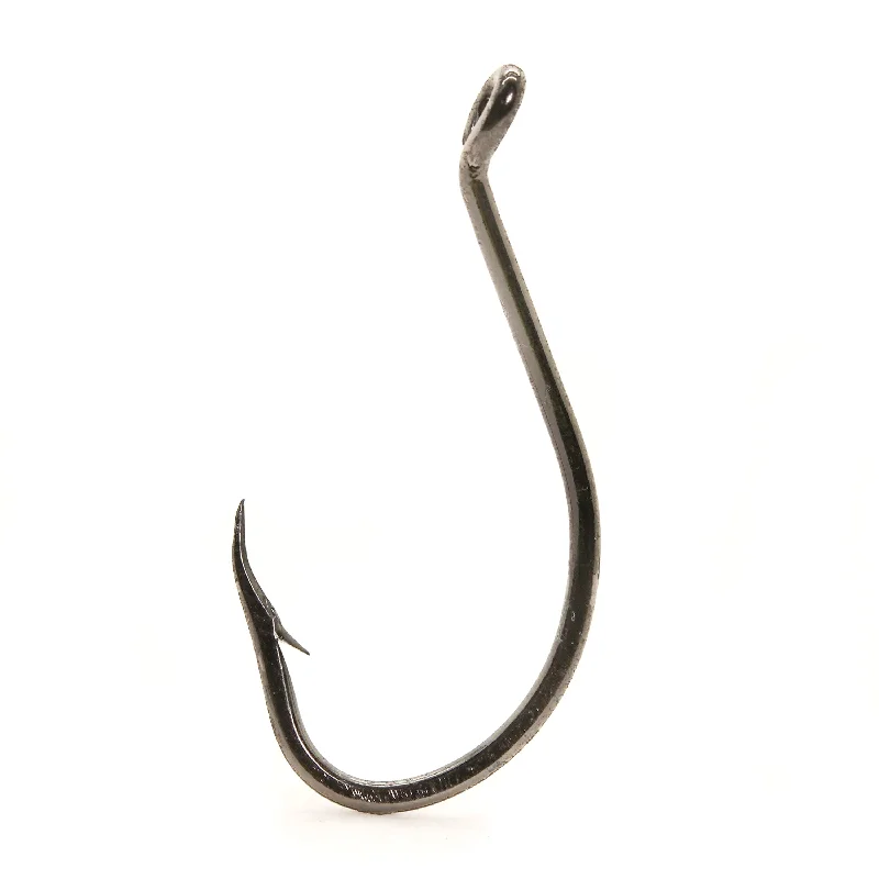 Mustad 92553BN Black Nickel Beak/Octopus 1X Strong Drop Shot/Bait Hook