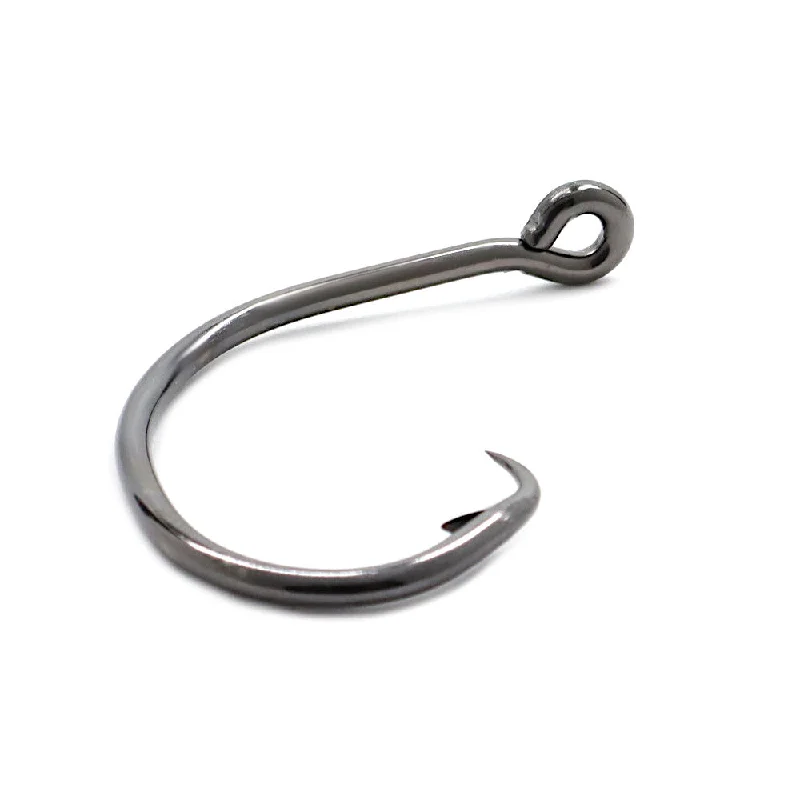 Mustad Demon Circle Wide Gap Hook In-Line | 1X Strong | 39948NP-BN