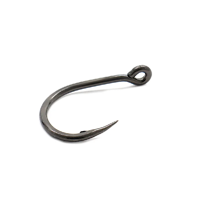 Mustad Hoodlum Hook 10827NP | Black Nickel | 4X Strength