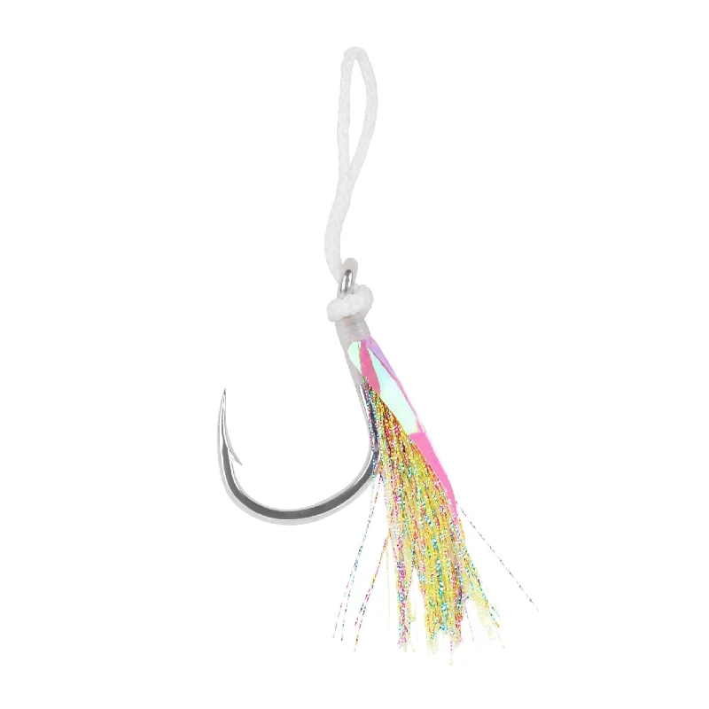 Mustad J-Assist1 Jigging Assist Hooks 2pk