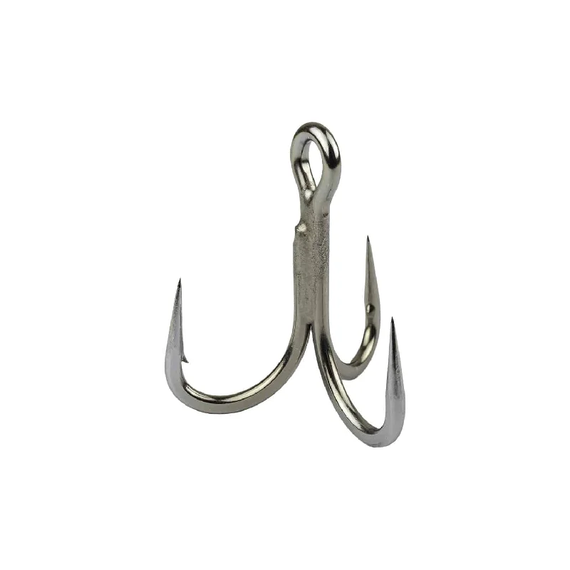 Mustad Jaw Lok 5X Treble Hooks