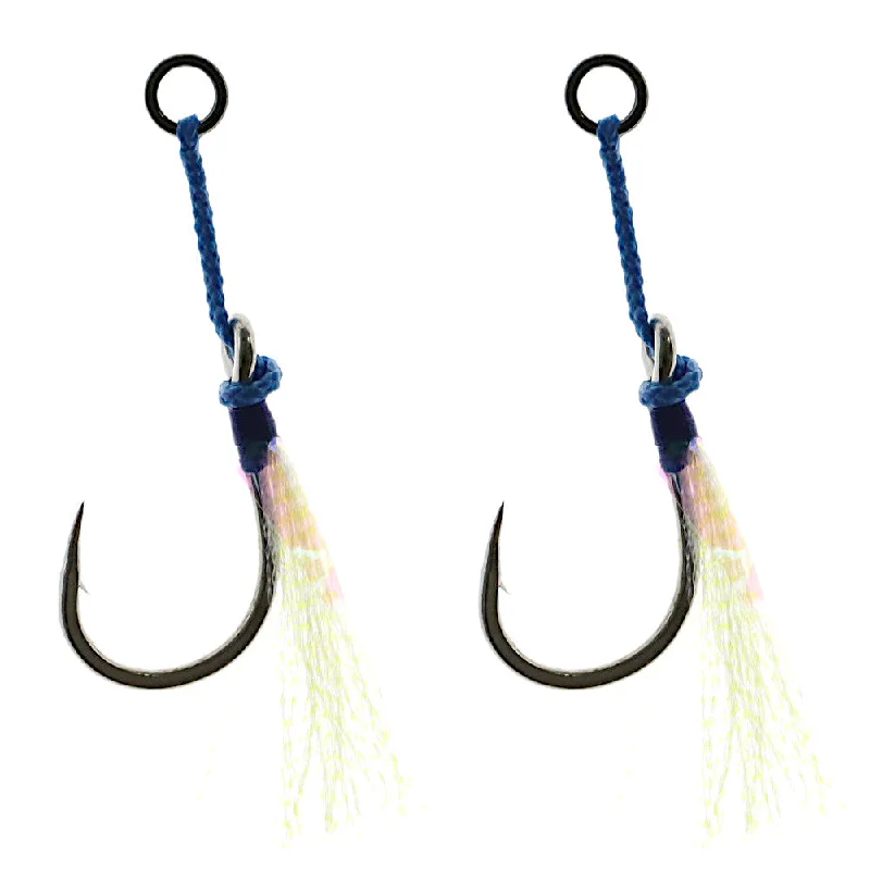 Mustad Ocean Crystal Jig Assist Hooks