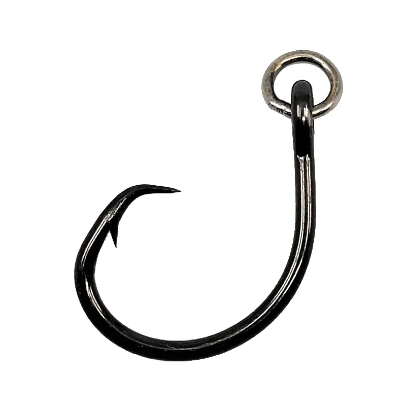 Mustad R39943 4X Ringed Demon Offset Circle Hooks 6pk