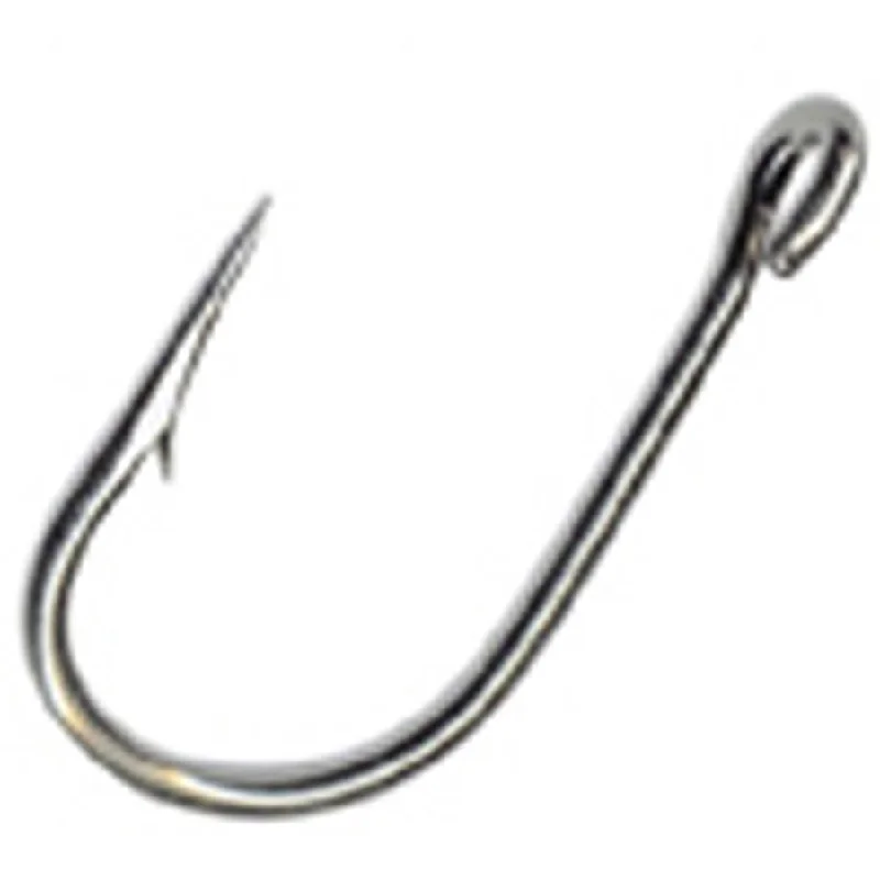 Mustad Salmon Stainless Steel 3/0 Hook - 9510XXXS-SS