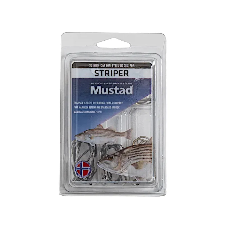 Mustad Striper Hook Starter Kit