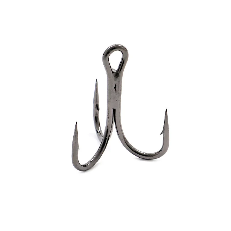 Mustad Treble Hook | 36329NP | Black Nickel