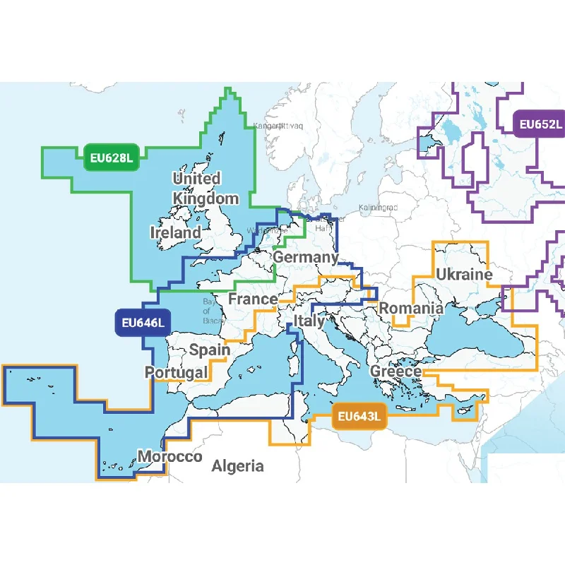 Navionics Plus Charts - Large