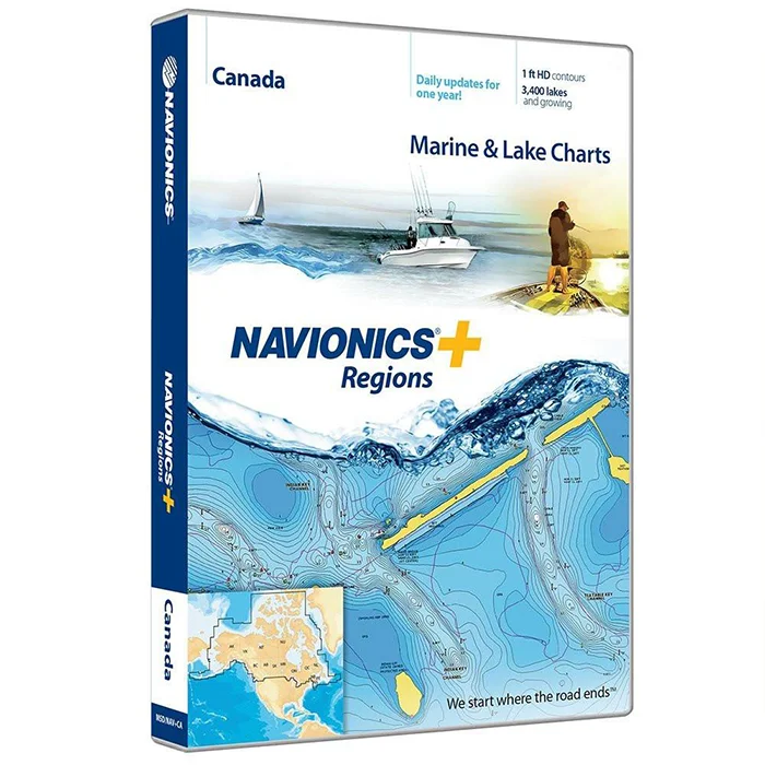 Navionics Plus Region Chips