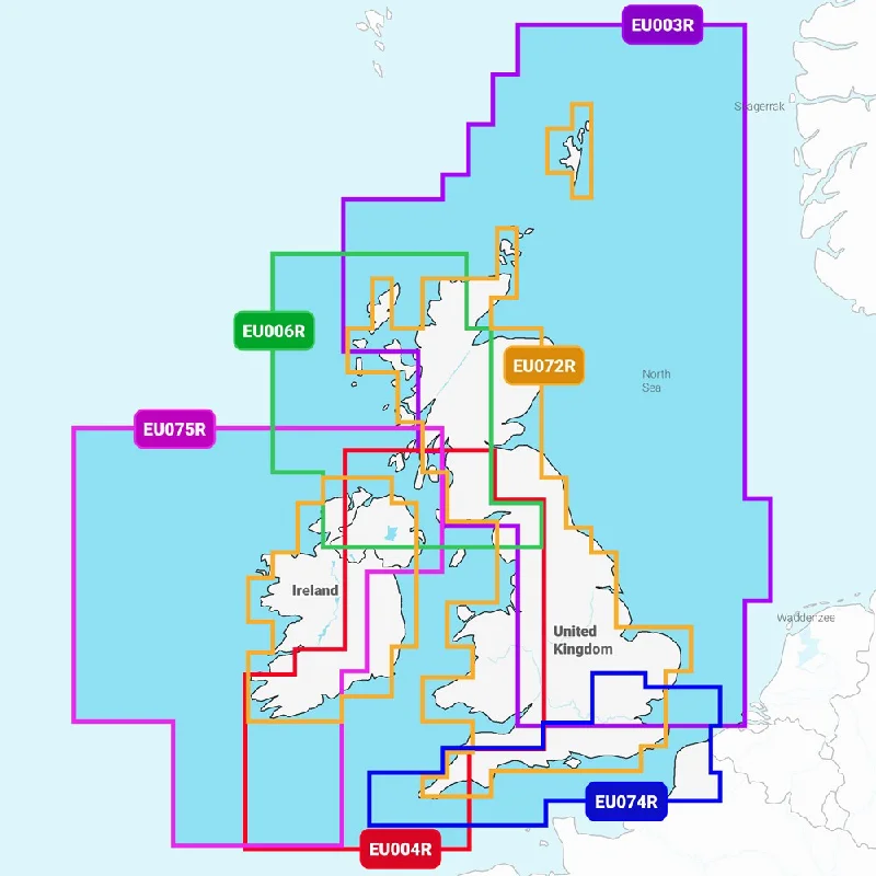 Navionics Plus Regular Charts - UK