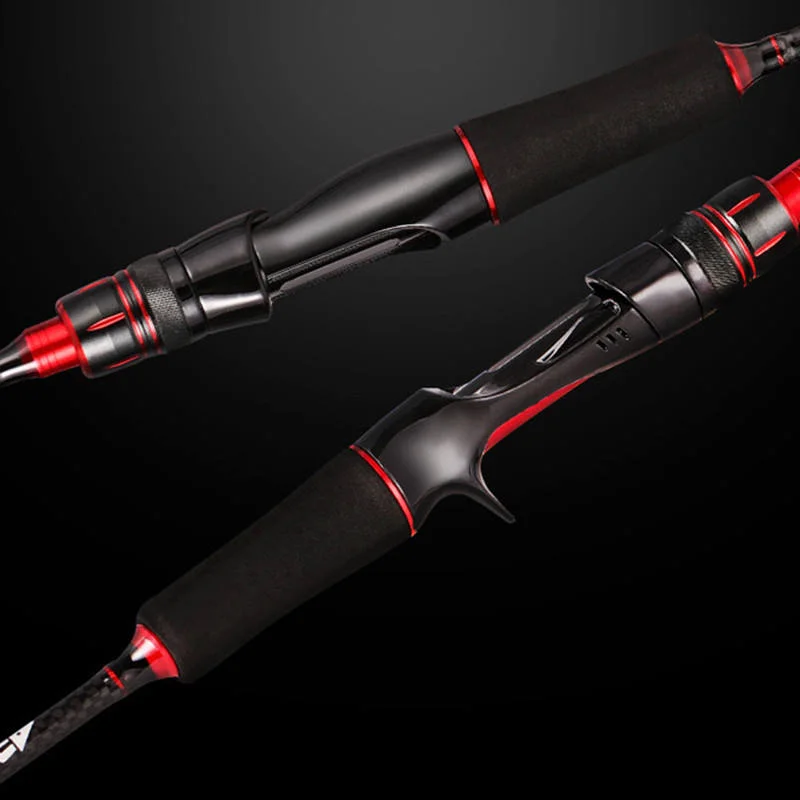 New Spinning Pole Carbon Fiber Fishing Rod