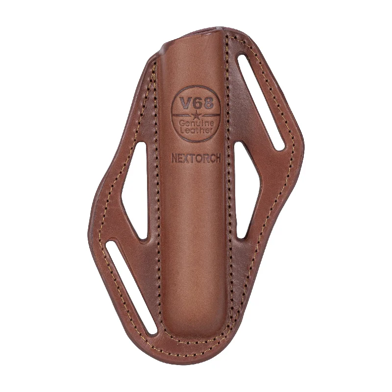 Holster V68 braun