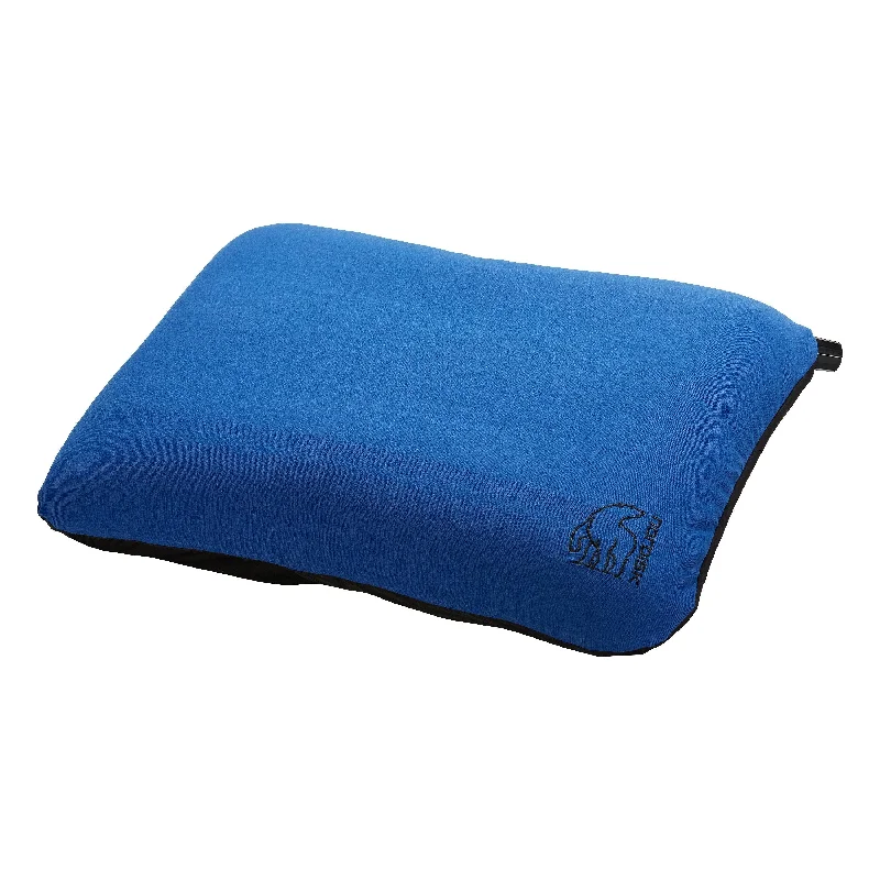 Pillow Nat Square blue