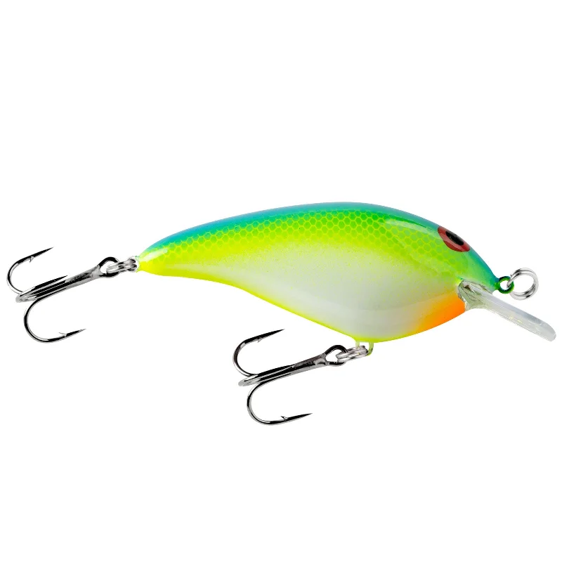 Norman Lures 2-3/4 Speed N Crankbait Chartreuse, 1/2 Oz - Frsh Water Hard Baits