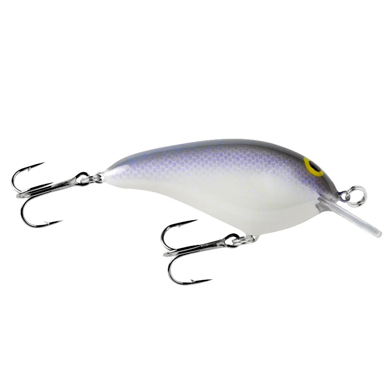 Norman Lures 2-3/4 Speed N Crankbait Purple, 1/2 Oz - Frsh Water Hard Baits