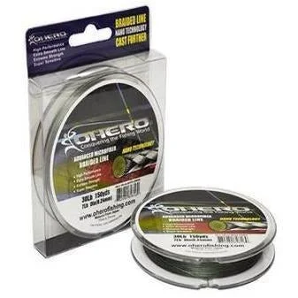 Ohero Advanced Microfiber Braided Fishing Lines 25lb