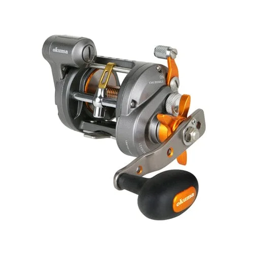 Okuma Cold Water Linecounter Reel  2+1BB 5.1:1 12lb 290yd LH