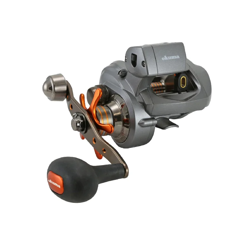 Okuma Coldwater 350 Low Profile Linecounter Reel CW354D RH