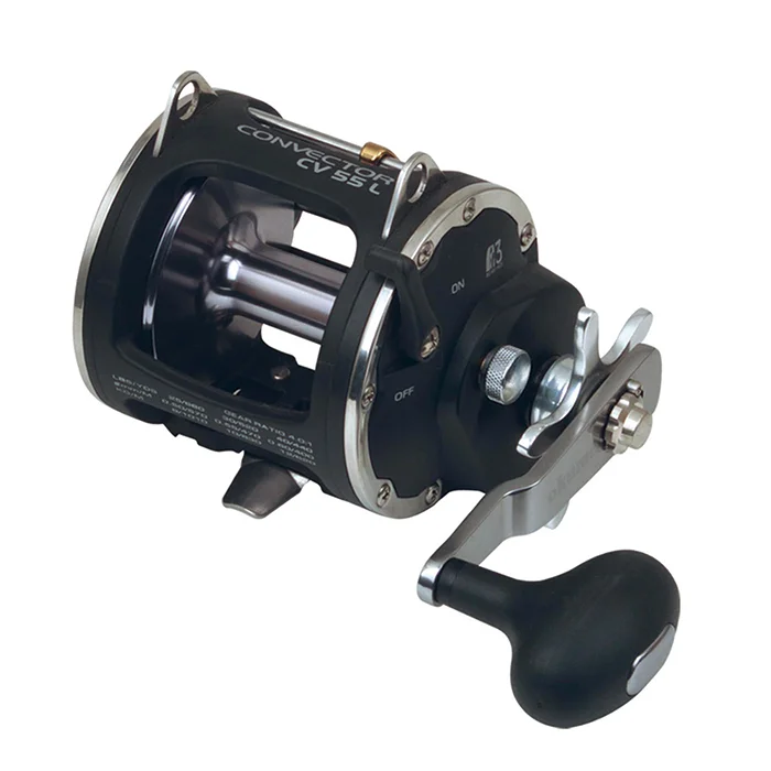 Okuma Convector CV-55-L Level Wind Conventional Reel Right-handed