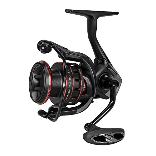 Okuma Fishing Tackle Ceymar HD Spinning Reel 5.3 1 7BB + 1RB Ambidextrous 220/30 Braided Line Rating CHD-4000A