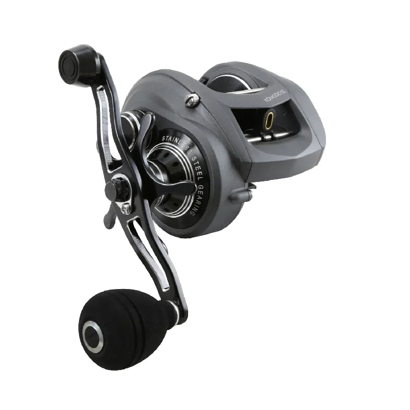 Okuma Komodo SS LowProfile Baitcast Reel 6.3:1 Power Hnd RH