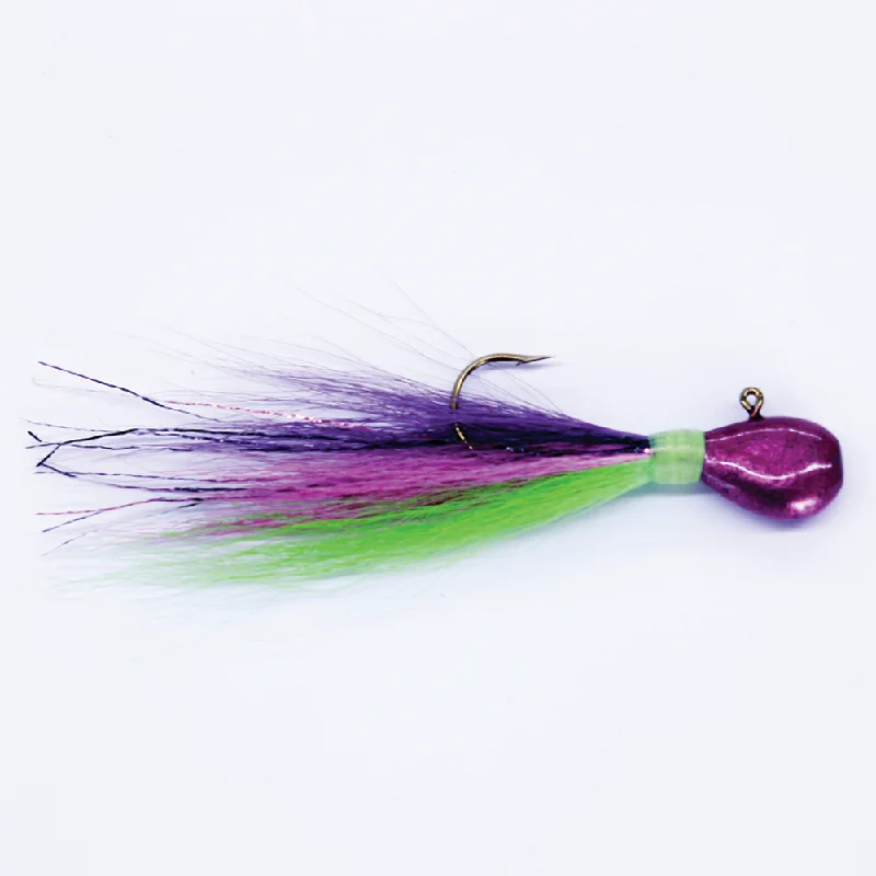 On The Fly Tackle Flat Hair Jig