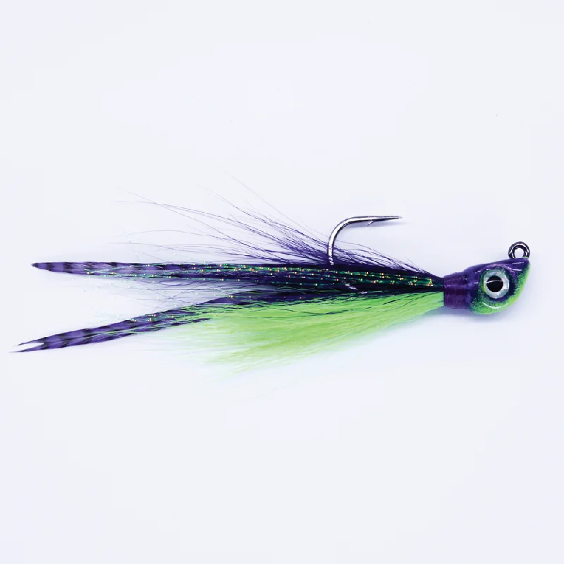 Purple Lime Green/Purple Grizzly