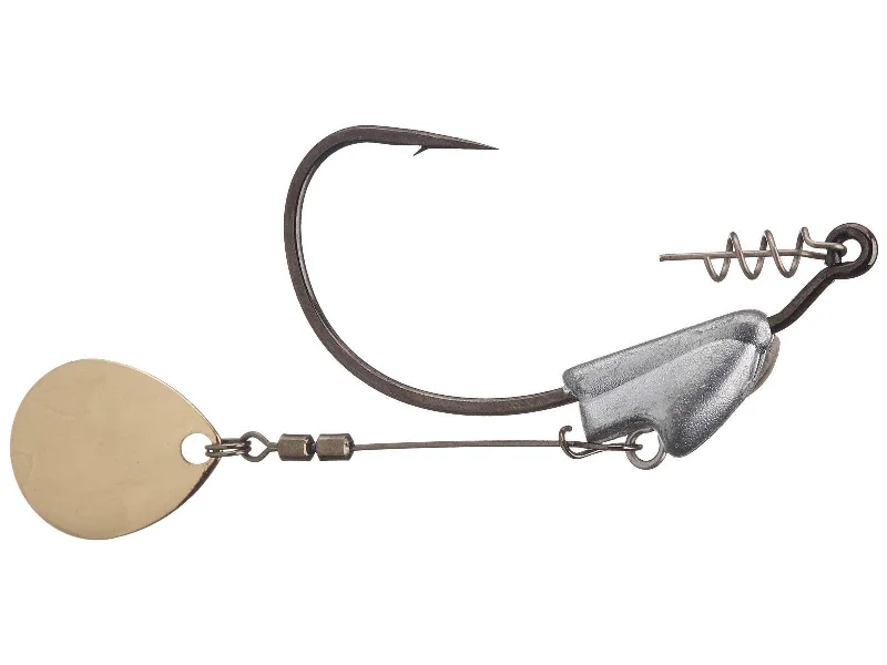 Owner Flashy Swimmer Underspin Jig w/ TwistLOCK CPS 2 pack