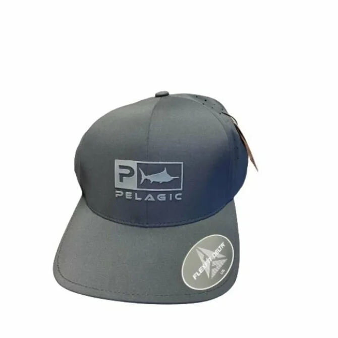 Pelagic - Delta Flexfit - Black