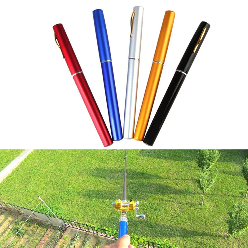 ❄️ Winter Sale-34% OFF🐠Pen Fishing Rod