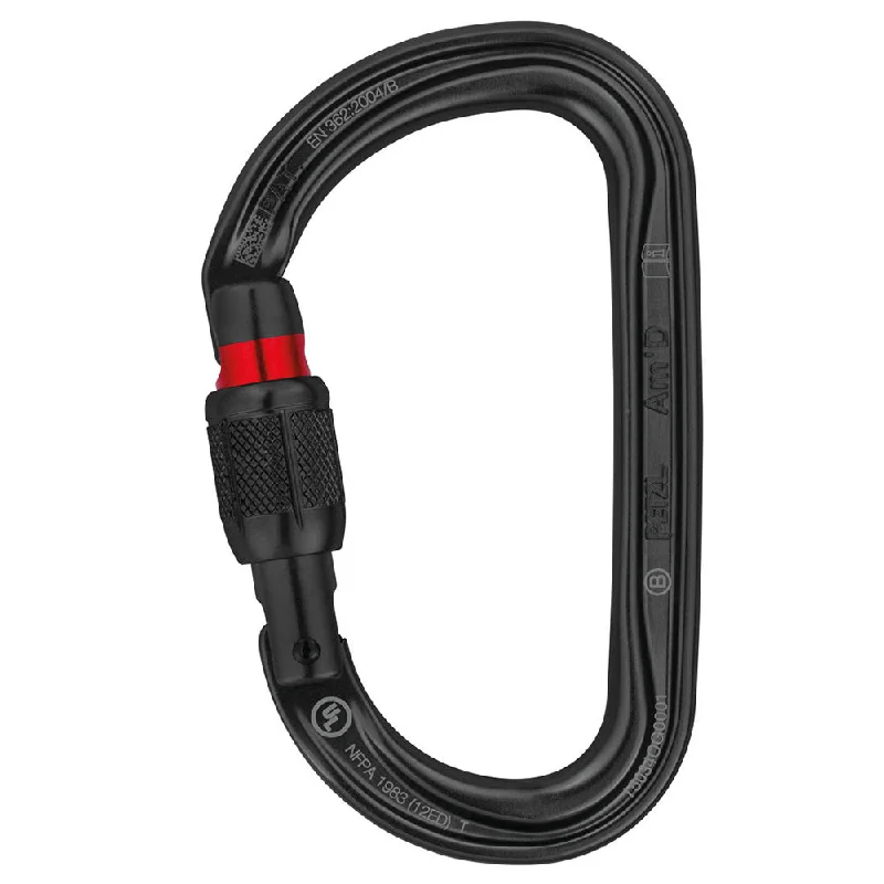 Carabiner AmD Screw Lock