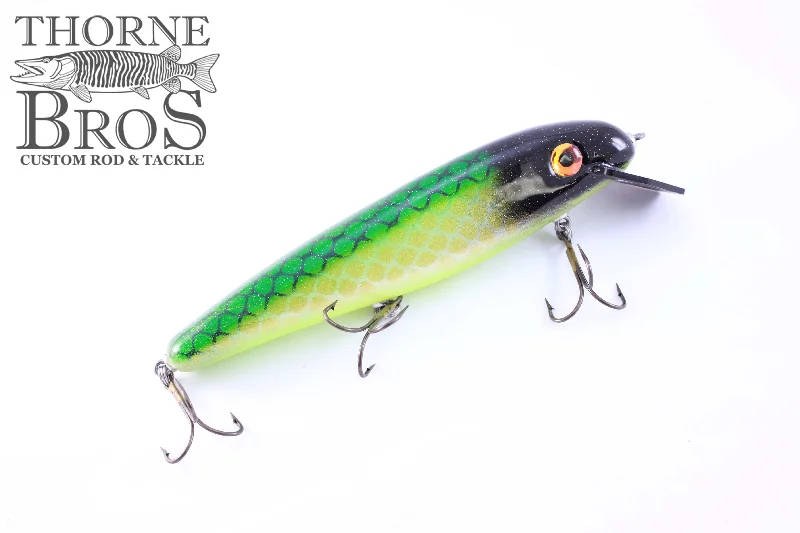 TB Custom Gold Tennessee Shad