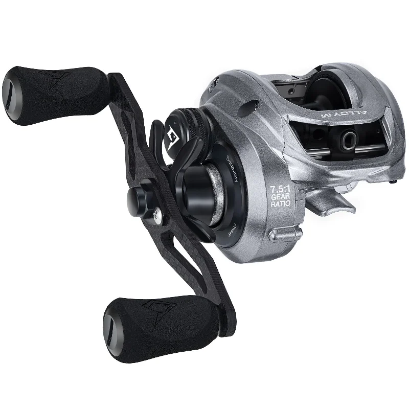 Piscifun® Alloy M Baitcasting Reel, Low Profile Saltwater Casting Fishing Reel Baitcaster