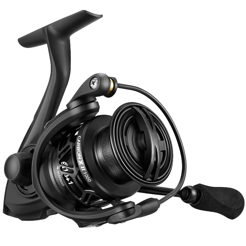 Piscifun®Carbon X II Spinning Reels Best Ultralight Spinning Fishing Reel