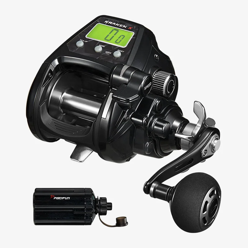 Piscifun® Kraken Electric Big Game Reels Heiko Recommended Fishing Reels