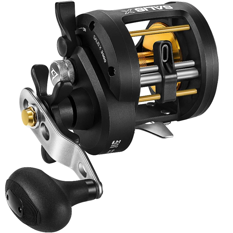 Piscifun® Salis X Trolling Reel Conventional Level Wind Reel