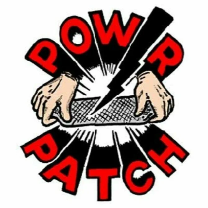 POW-R-PATCH - Pre-measured Repair Kit 4" x 12"